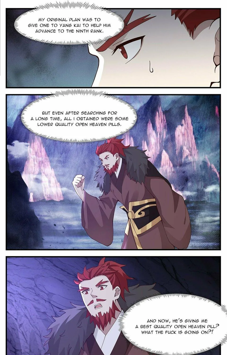 Martial Peak (Colored) Chapter 3525 page 19 - 