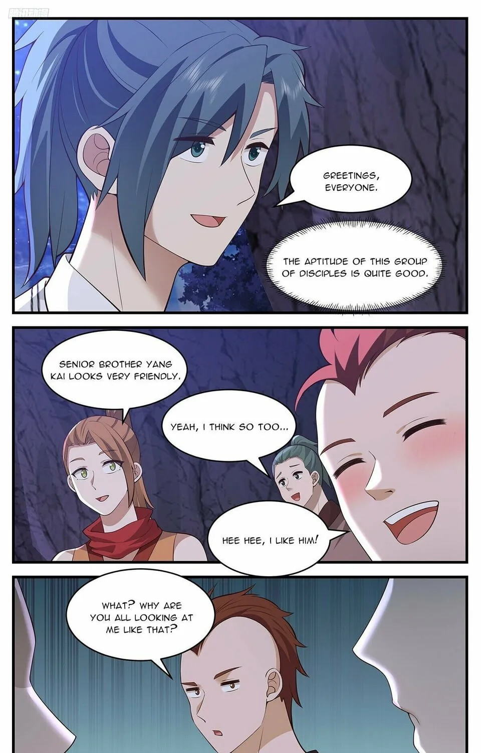 Martial Peak (Colored) Chapter 3525 page 3 - 