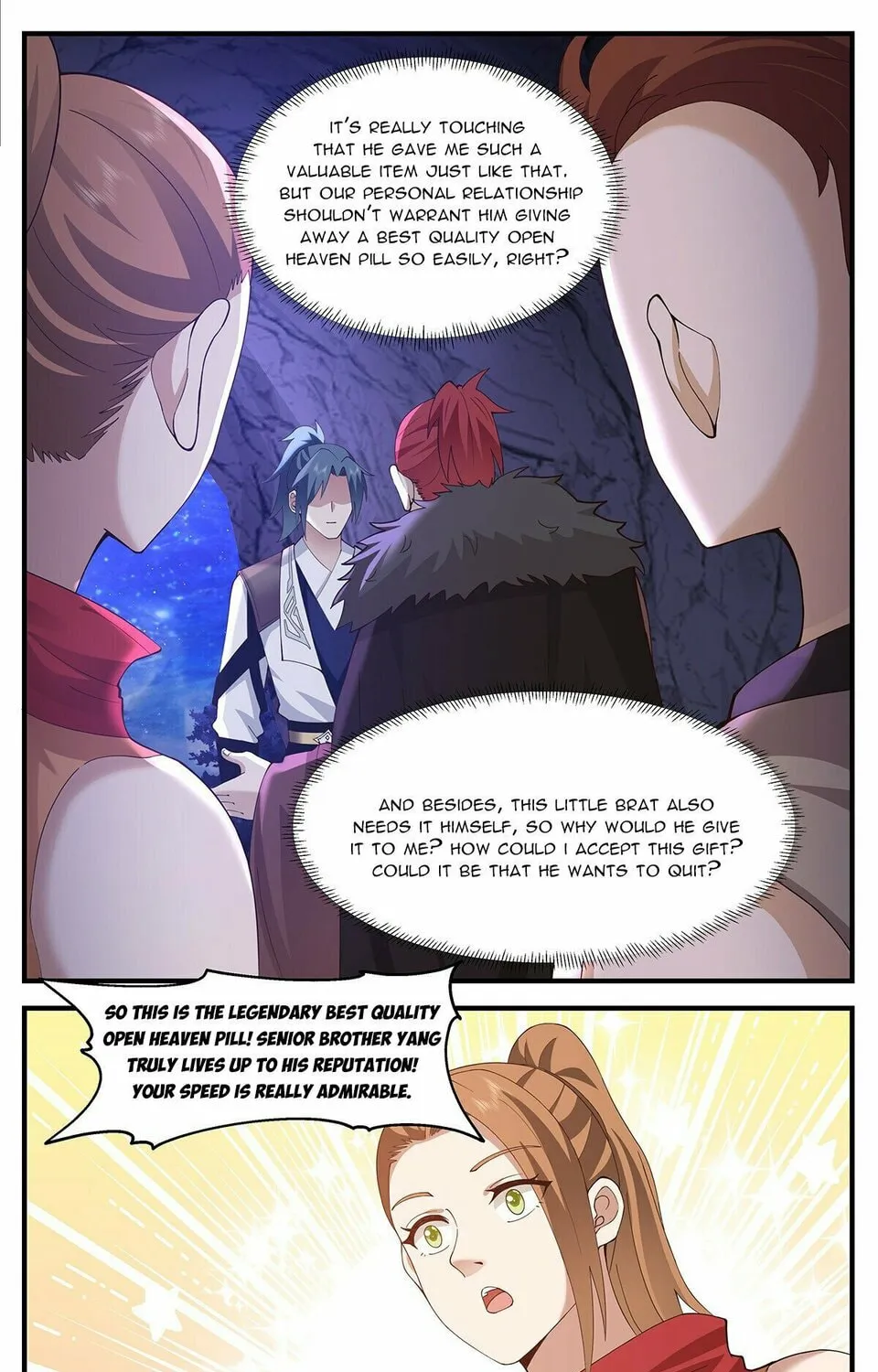 Martial Peak (Colored) Chapter 3525 page 21 - 