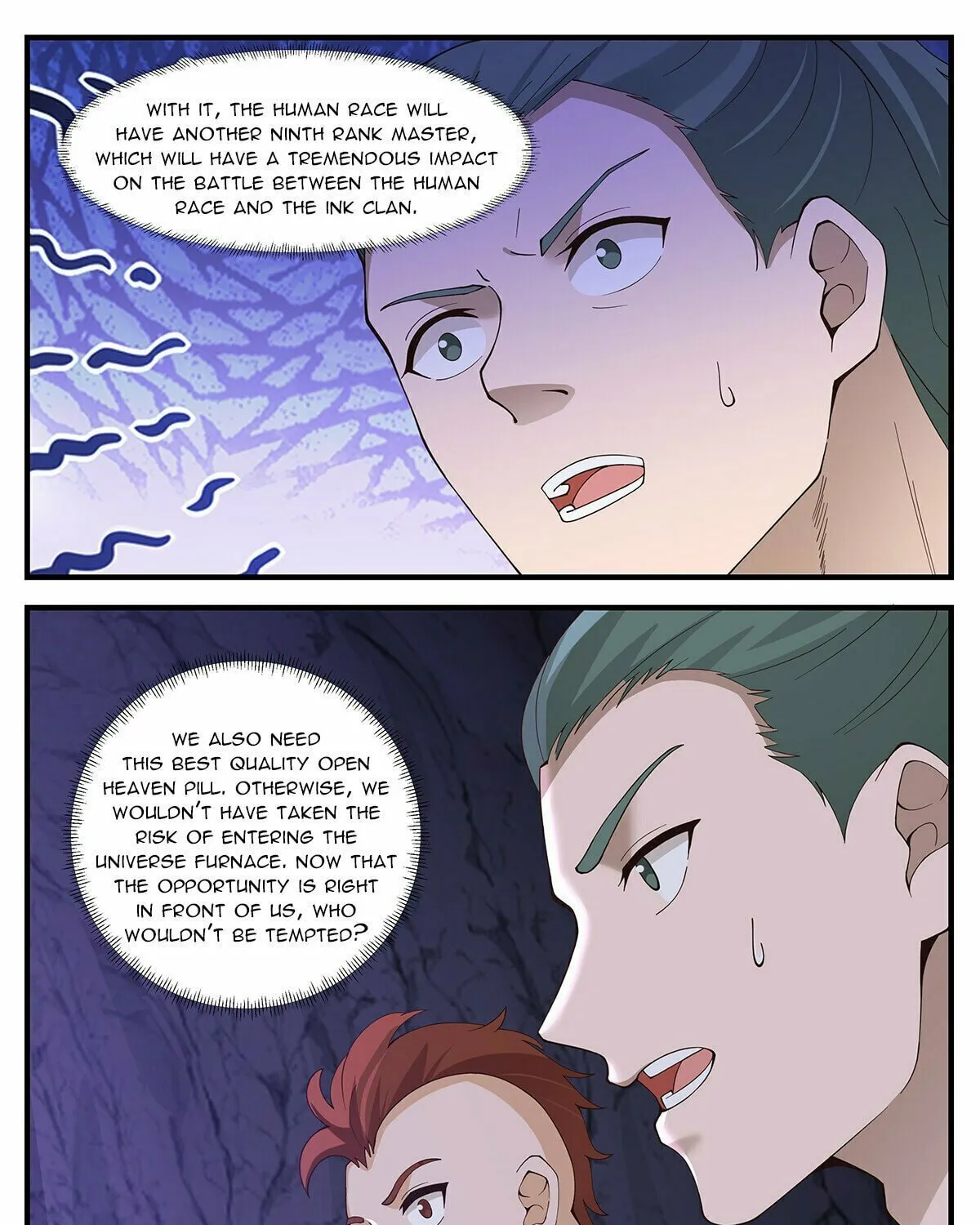 Martial Peak (Colored) Chapter 3525 page 23 - 