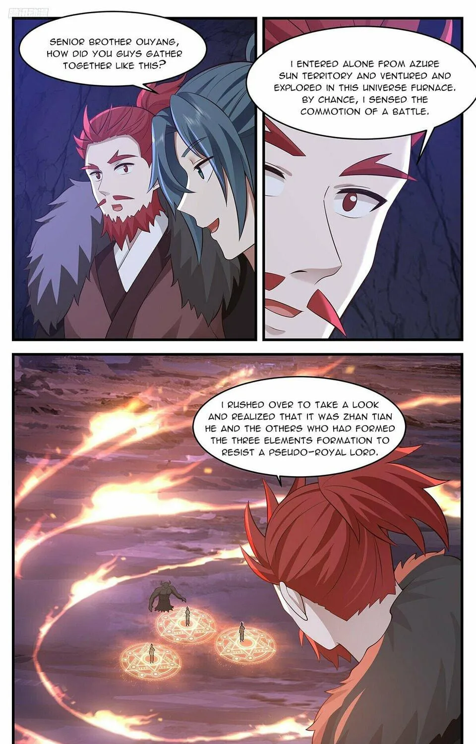Martial Peak (Colored) Chapter 3525 page 5 - 