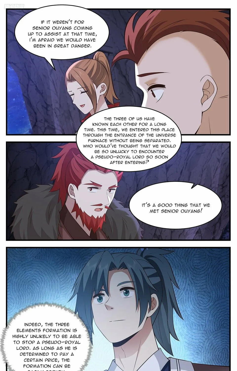 Martial Peak (Colored) Chapter 3525 page 7 - 