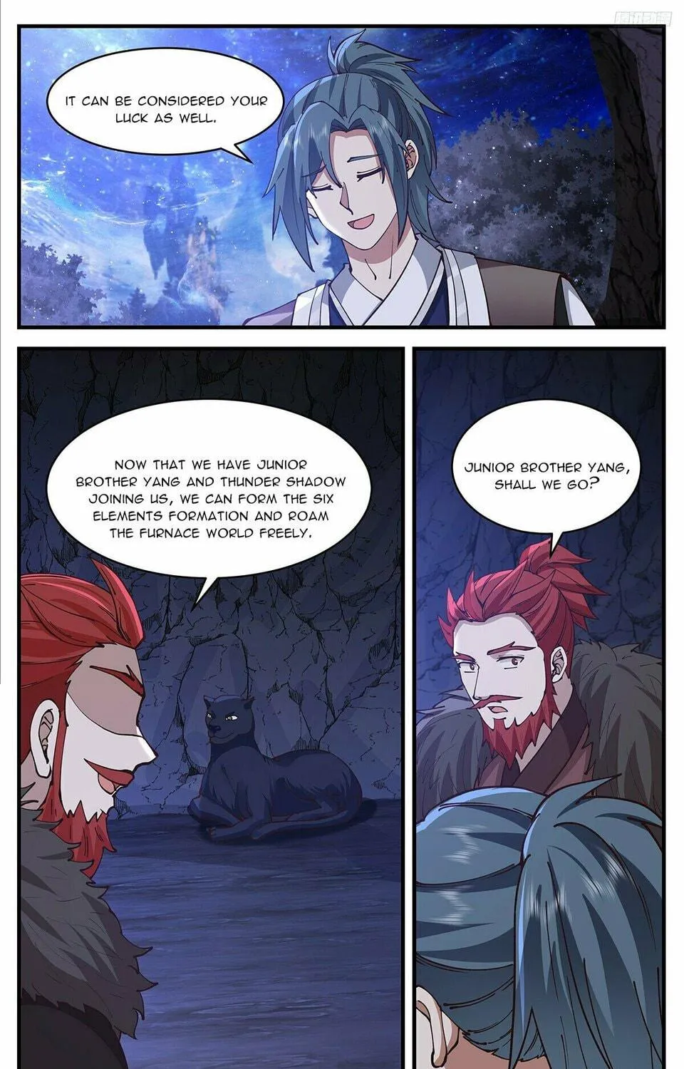 Martial Peak (Colored) Chapter 3525 page 9 - 