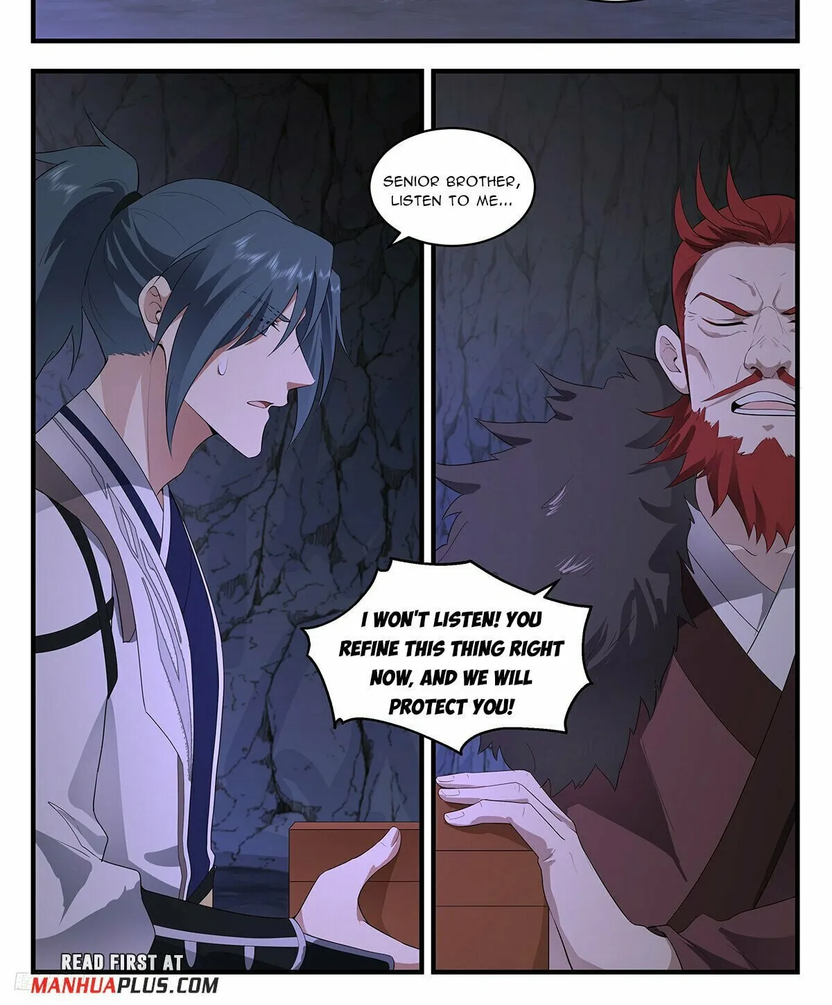 Martial Peak (Colored) Chapter 3526 page 2 - 
