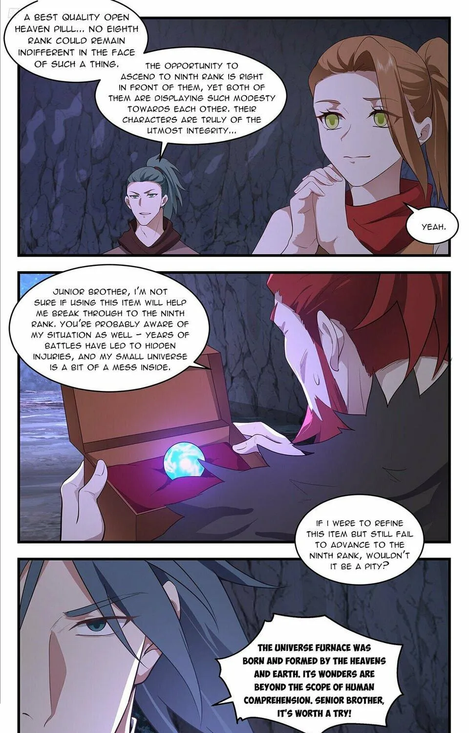 Martial Peak (Colored) Chapter 3526 page 11 - 