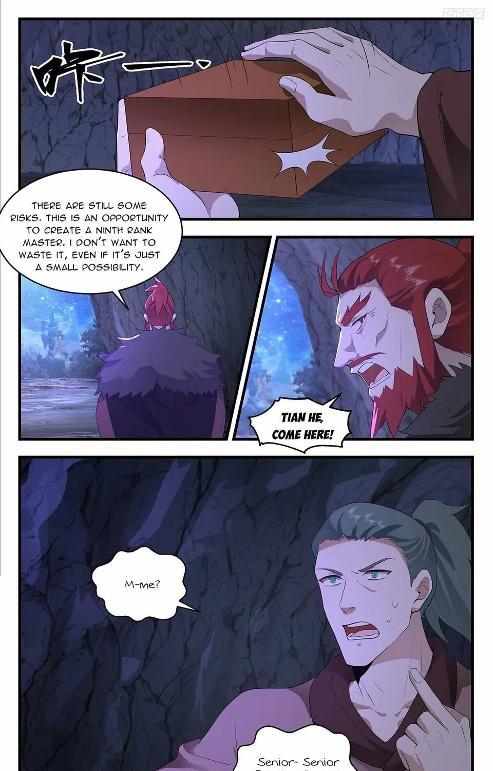 Martial Peak (Colored) Chapter 3526 page 13 - 
