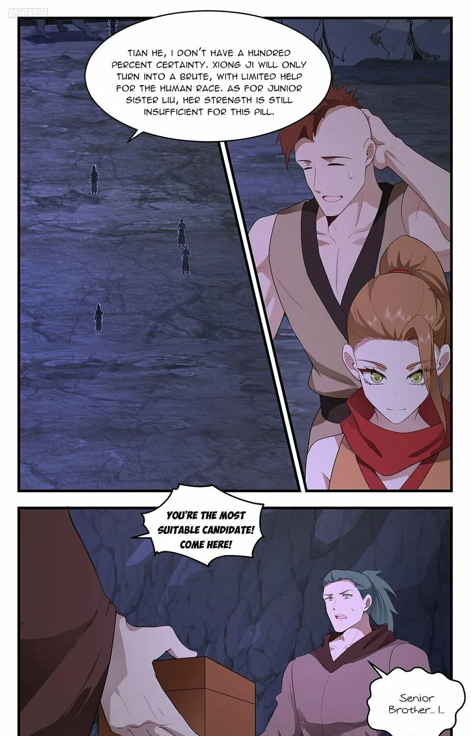 Martial Peak (Colored) Chapter 3526 page 15 - 