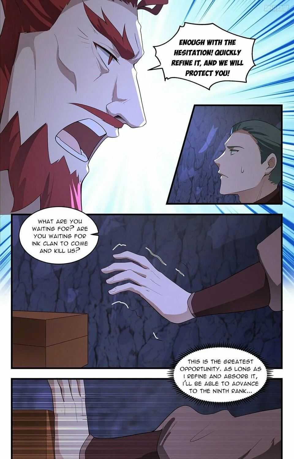 Martial Peak (Colored) Chapter 3526 page 17 - 