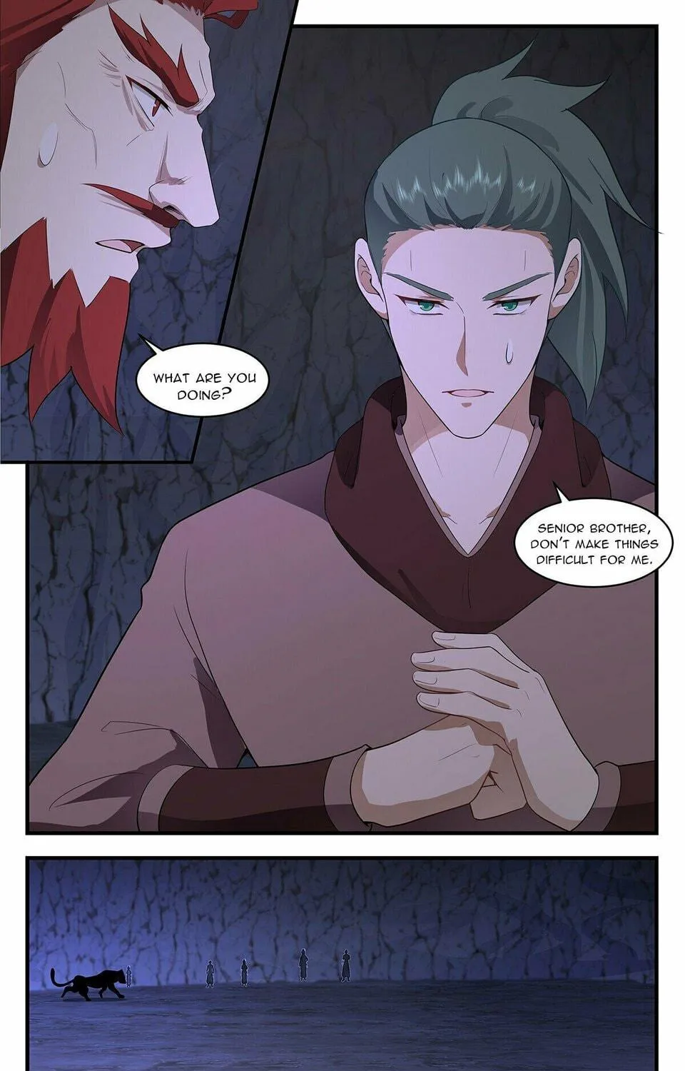 Martial Peak (Colored) Chapter 3526 page 19 - 