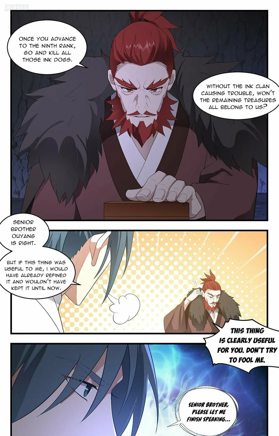 Martial Peak (Colored) Chapter 3526 page 3 - 