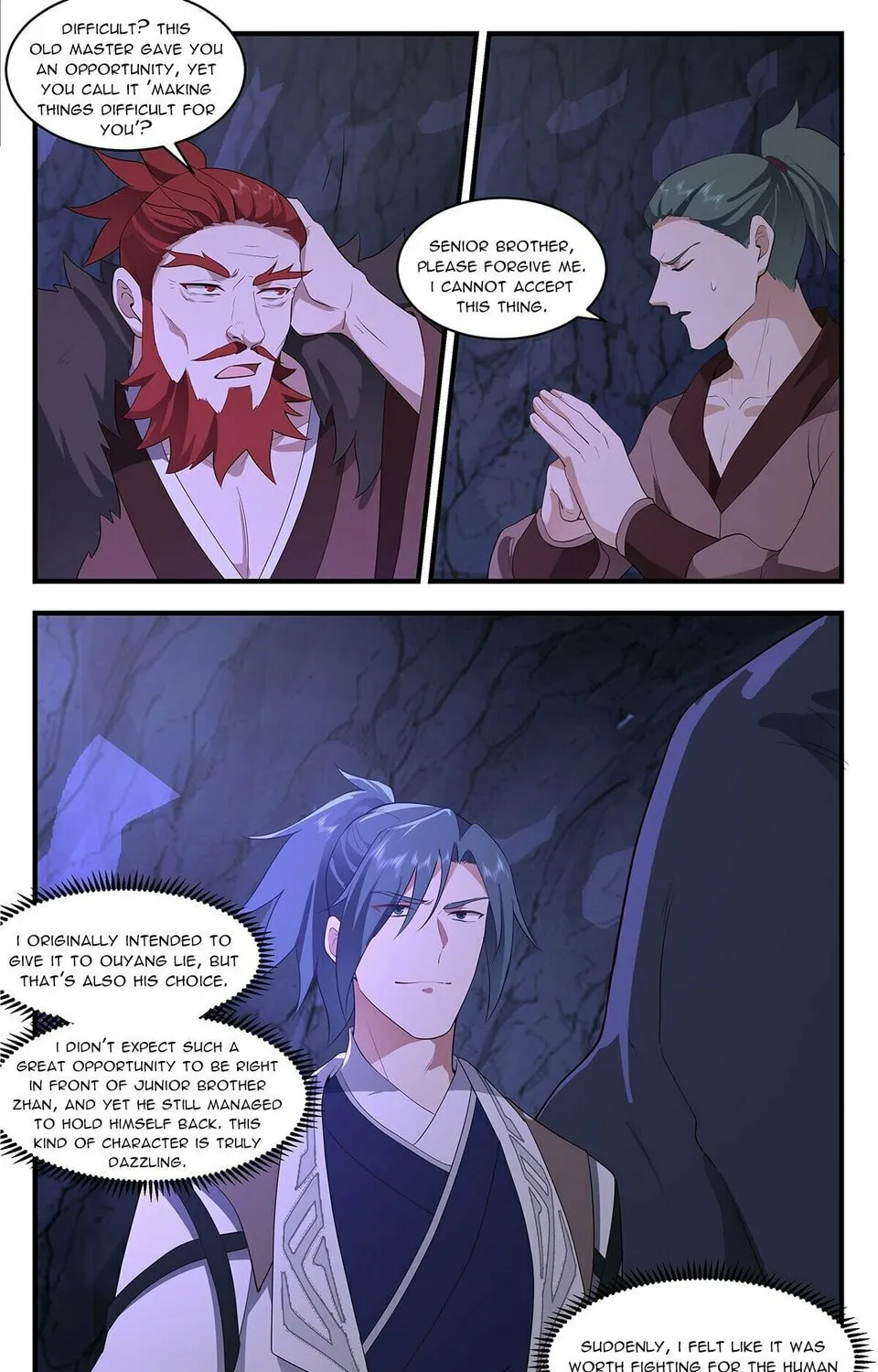 Martial Peak (Colored) Chapter 3526 page 21 - 