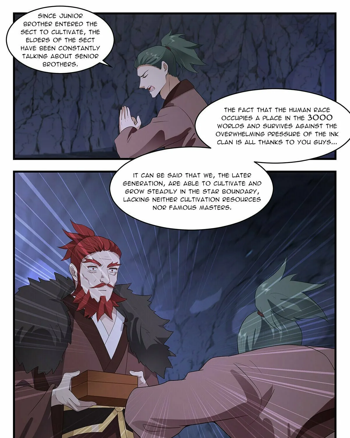 Martial Peak (Colored) Chapter 3526 page 23 - 
