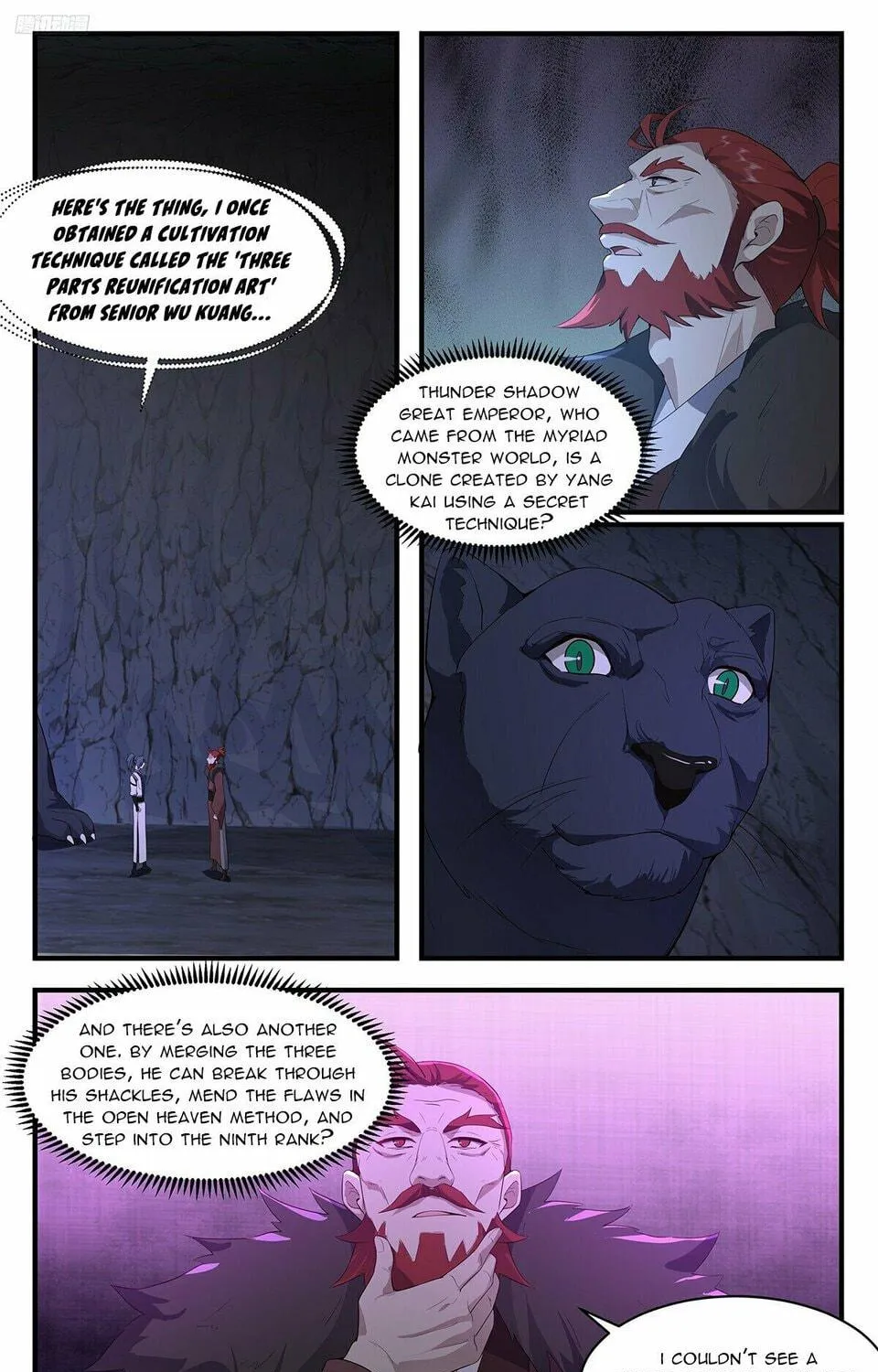 Martial Peak (Colored) Chapter 3526 page 5 - 