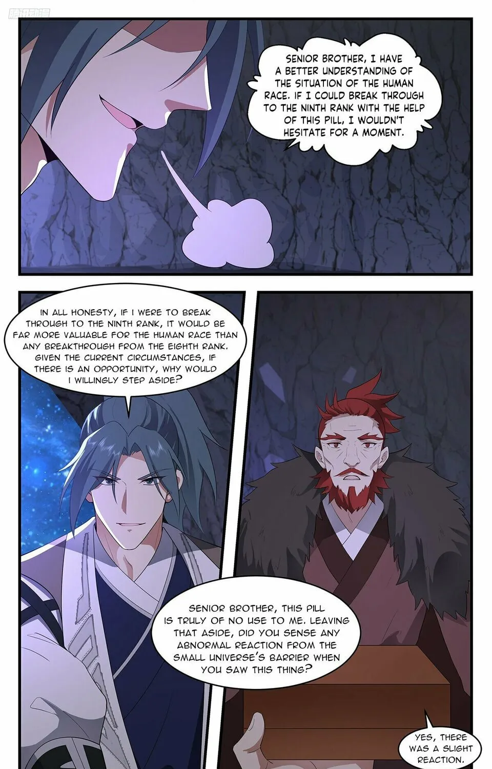 Martial Peak (Colored) Chapter 3526 page 7 - 