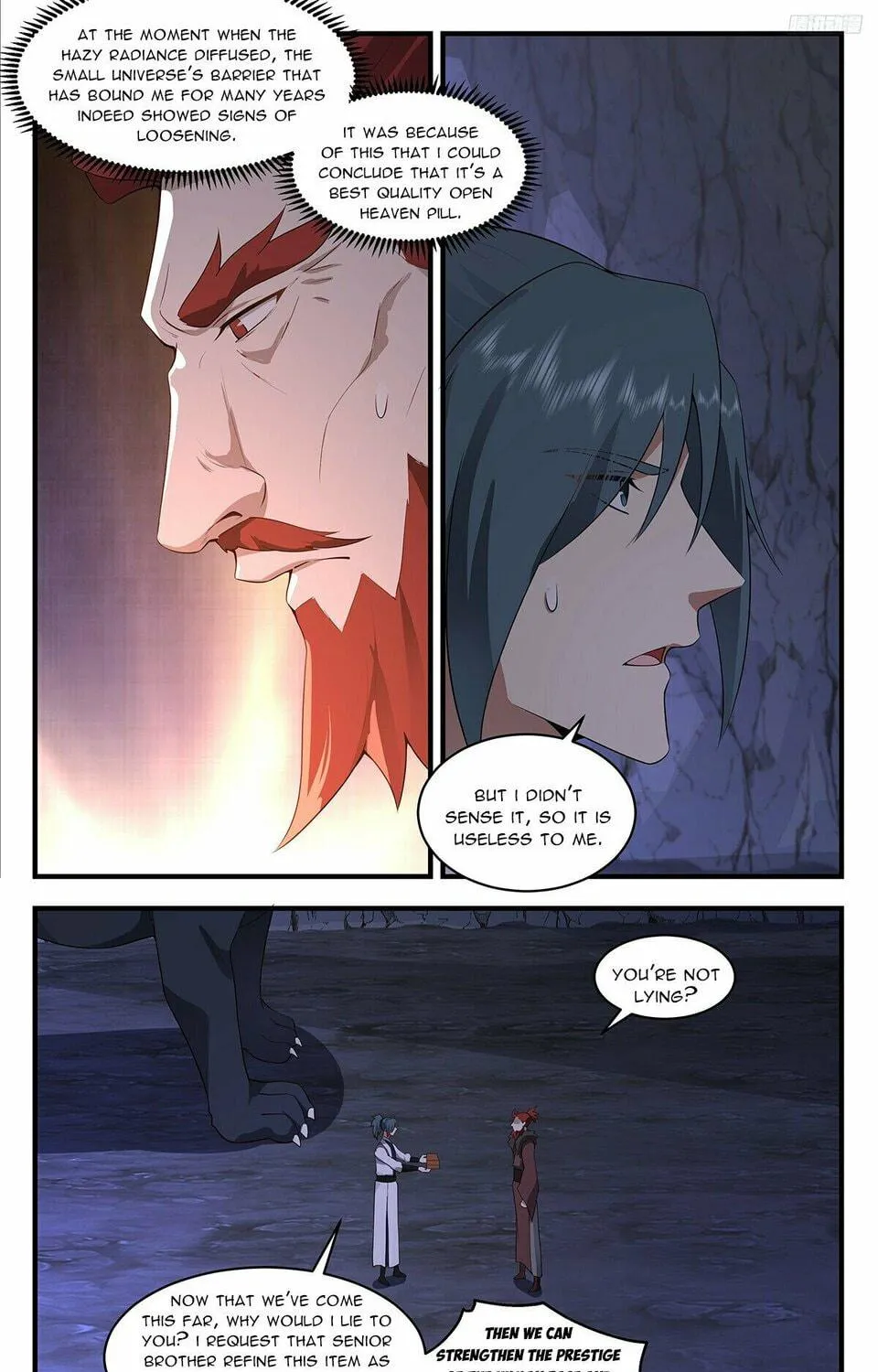 Martial Peak (Colored) Chapter 3526 page 9 - 