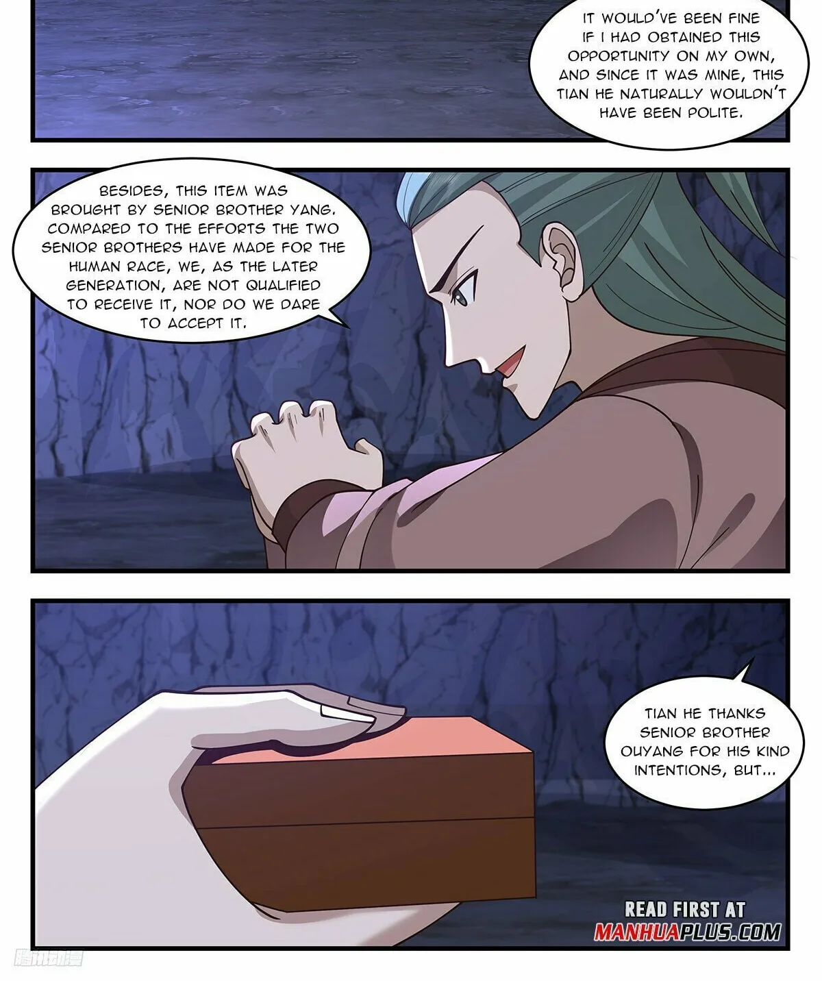Martial Peak (Colored) Chapter 3527 page 2 - 