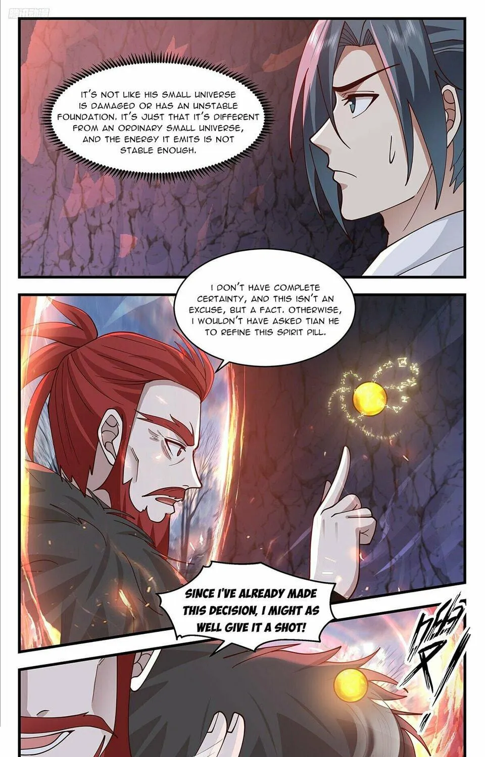 Martial Peak (Colored) Chapter 3527 page 11 - 