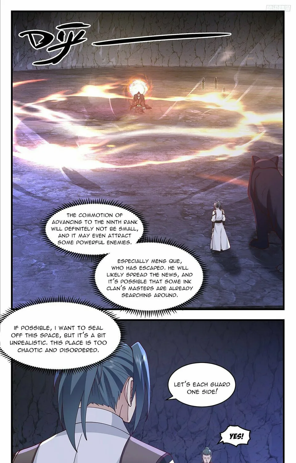 Martial Peak (Colored) Chapter 3527 page 13 - 
