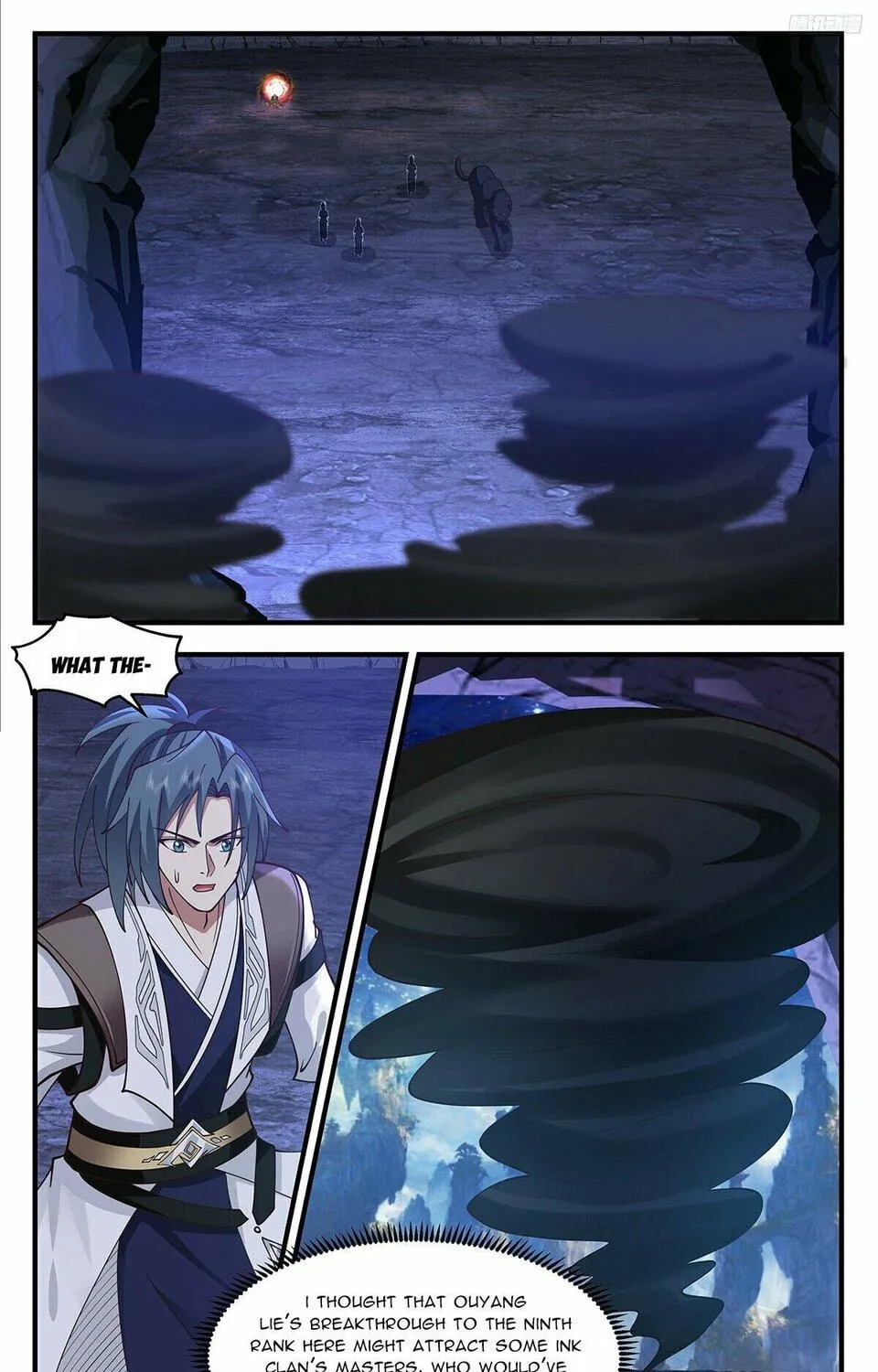 Martial Peak (Colored) Chapter 3527 page 17 - 
