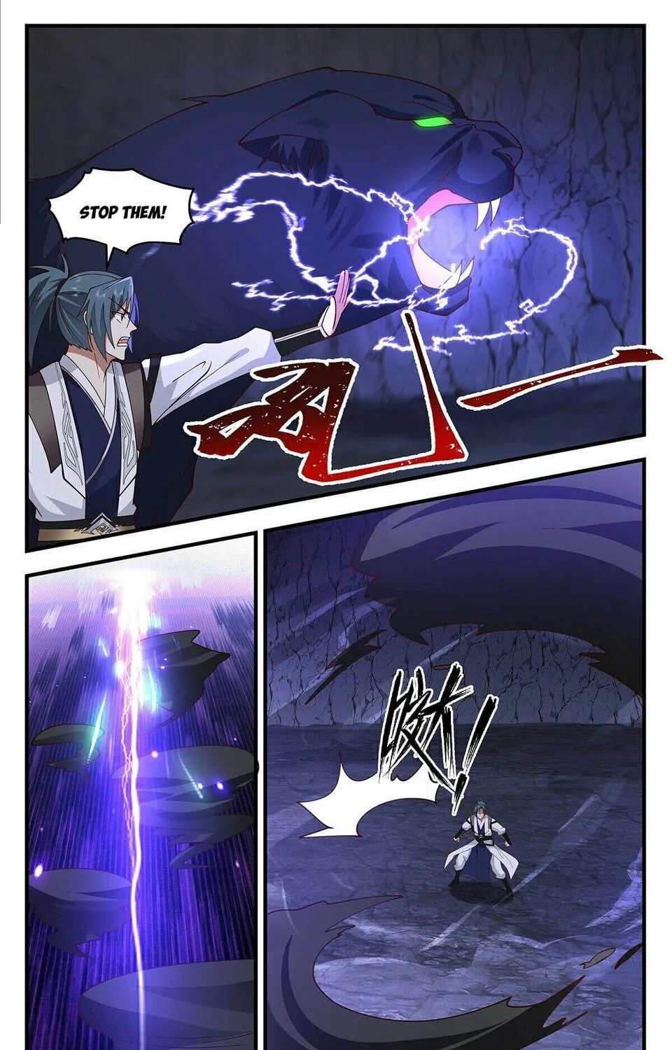 Martial Peak (Colored) Chapter 3527 page 19 - 