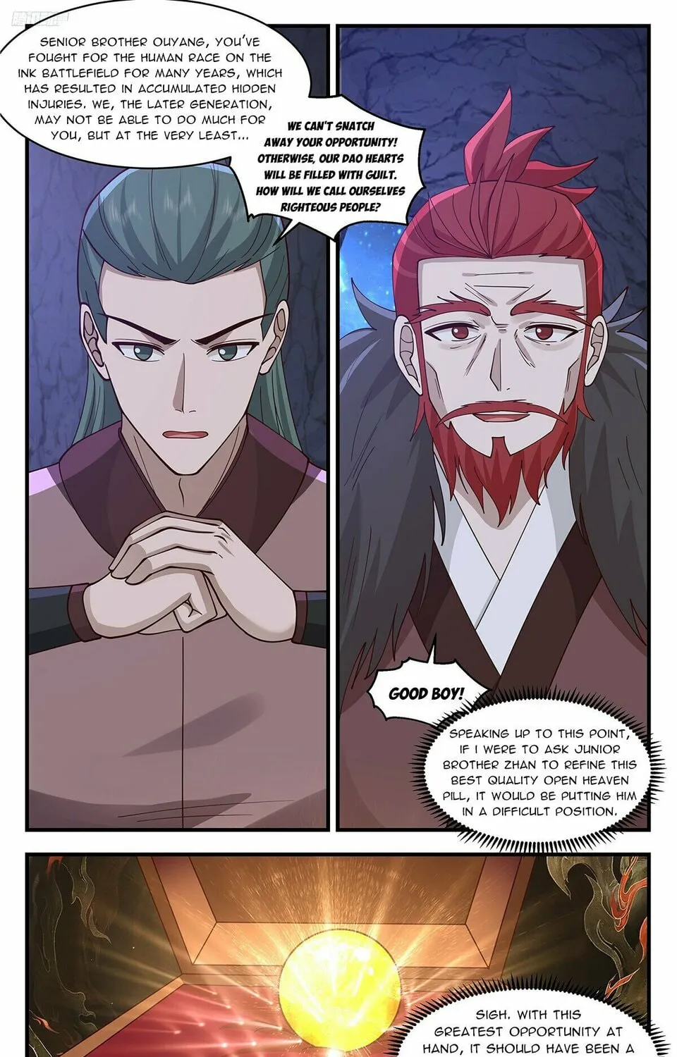 Martial Peak (Colored) Chapter 3527 page 3 - 