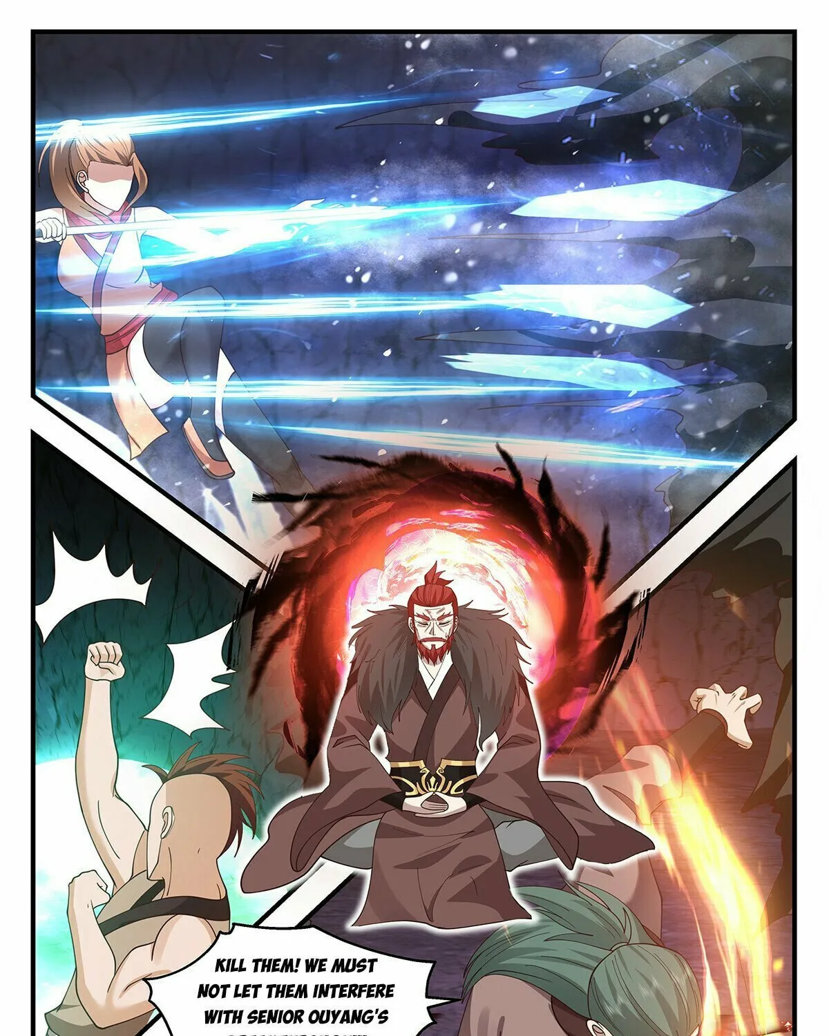 Martial Peak (Colored) Chapter 3527 page 23 - 
