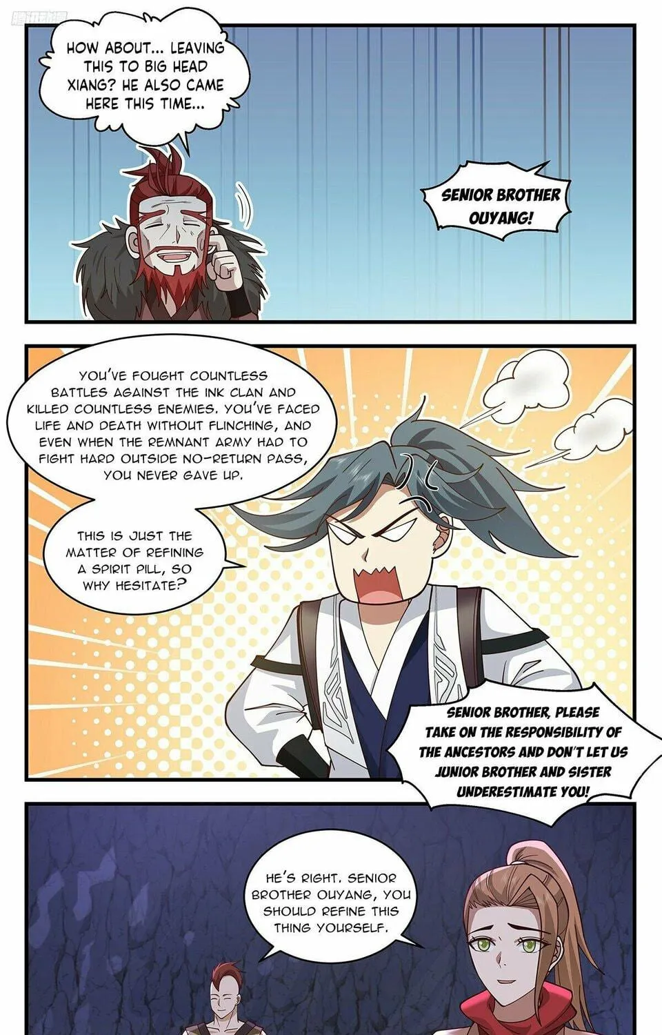Martial Peak (Colored) Chapter 3527 page 5 - 