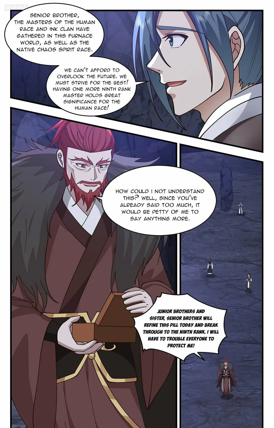 Martial Peak (Colored) Chapter 3527 page 7 - 