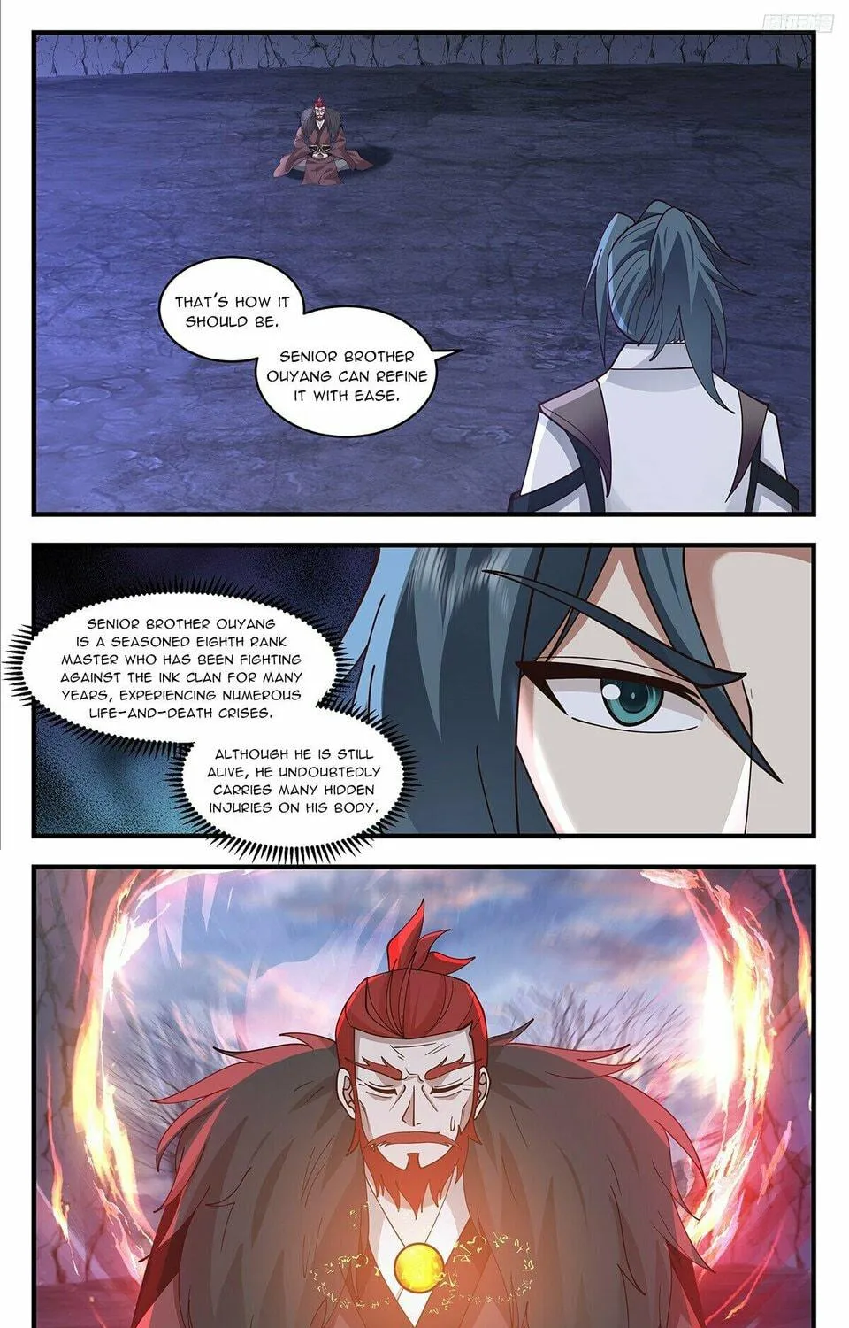 Martial Peak (Colored) Chapter 3527 page 9 - 