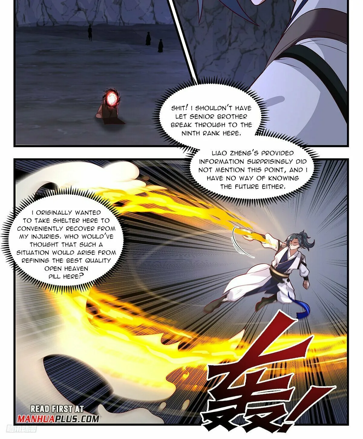 Martial Peak (Colored) Chapter 3528 page 2 - 