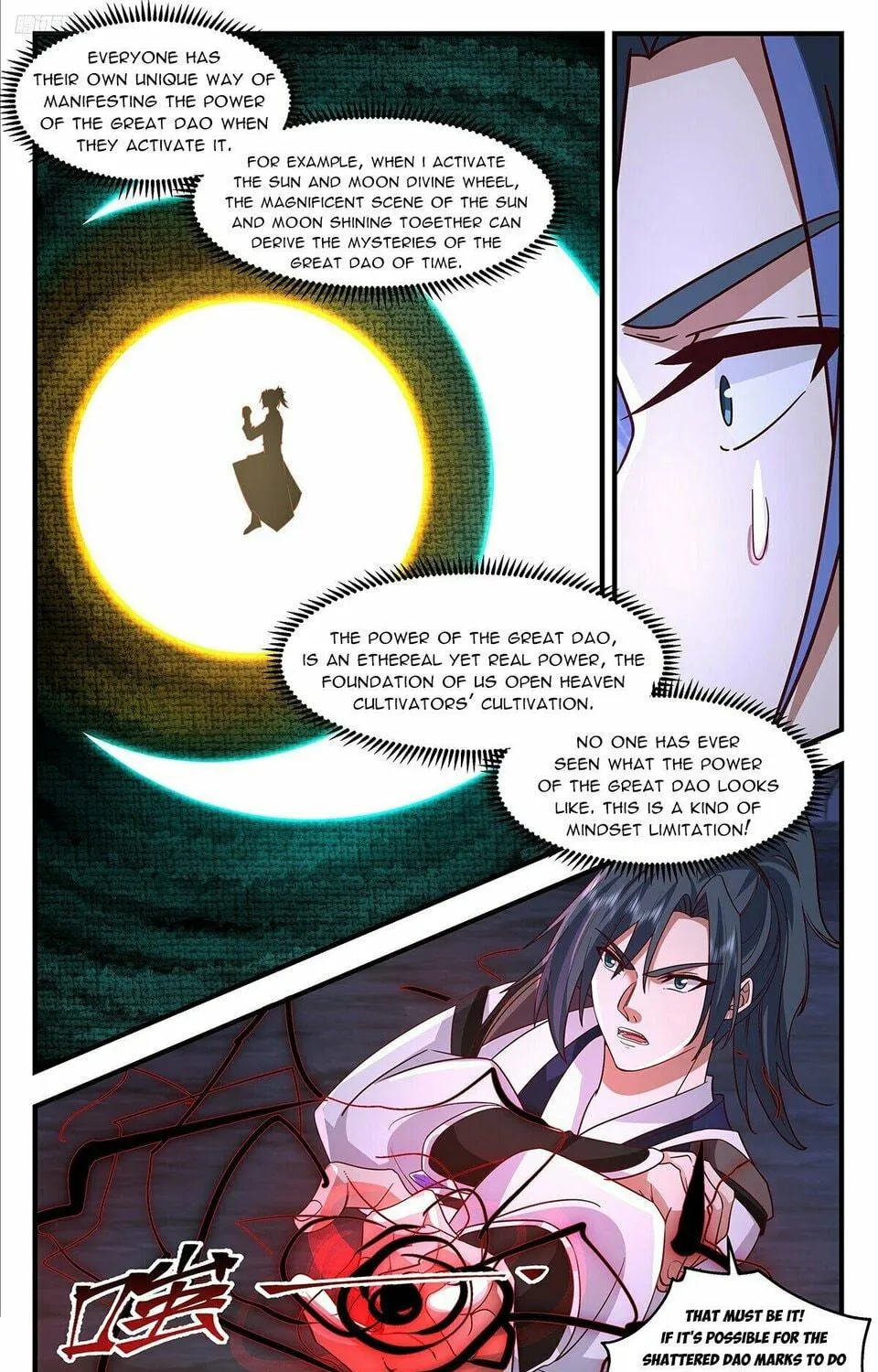 Martial Peak (Colored) Chapter 3528 page 11 - 