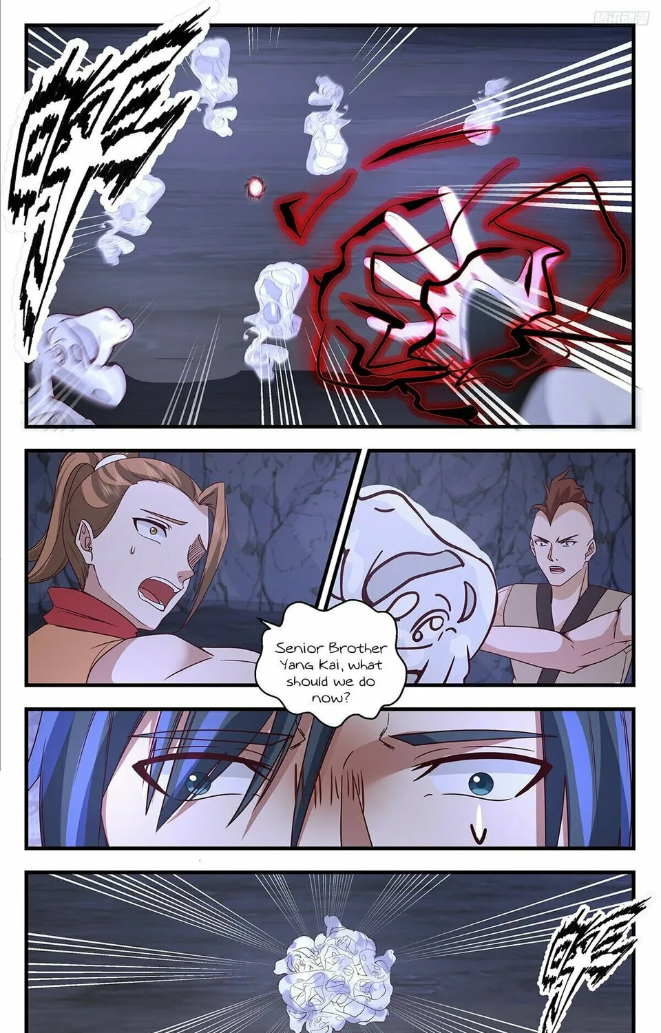 Martial Peak (Colored) Chapter 3528 page 13 - 