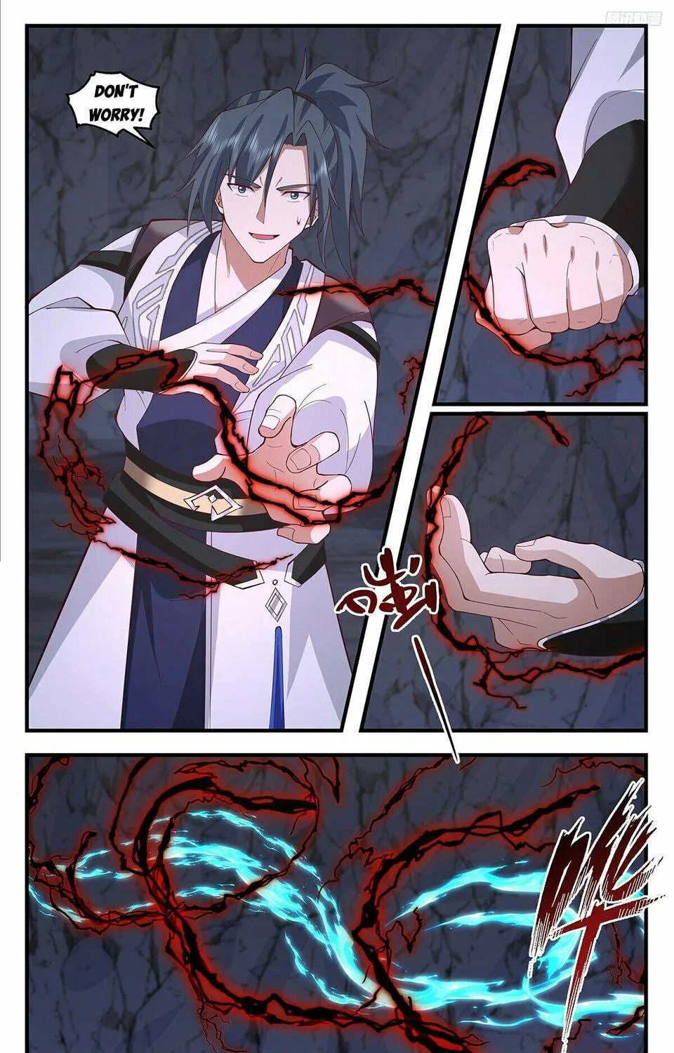 Martial Peak (Colored) Chapter 3528 page 17 - 
