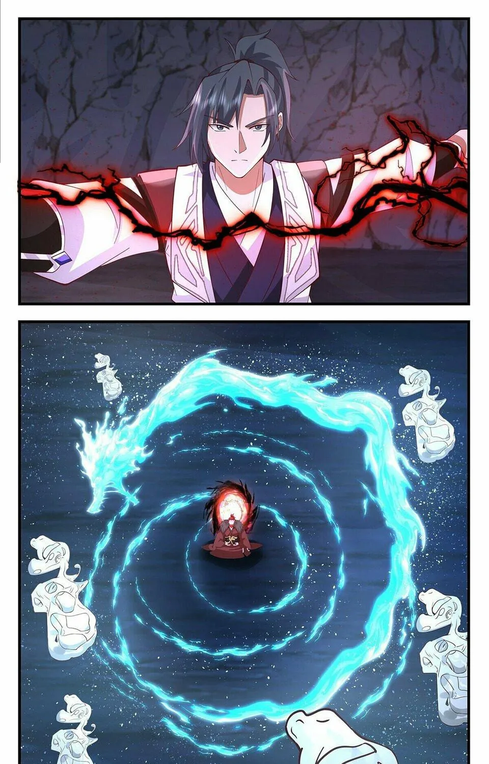 Martial Peak (Colored) Chapter 3528 page 19 - 
