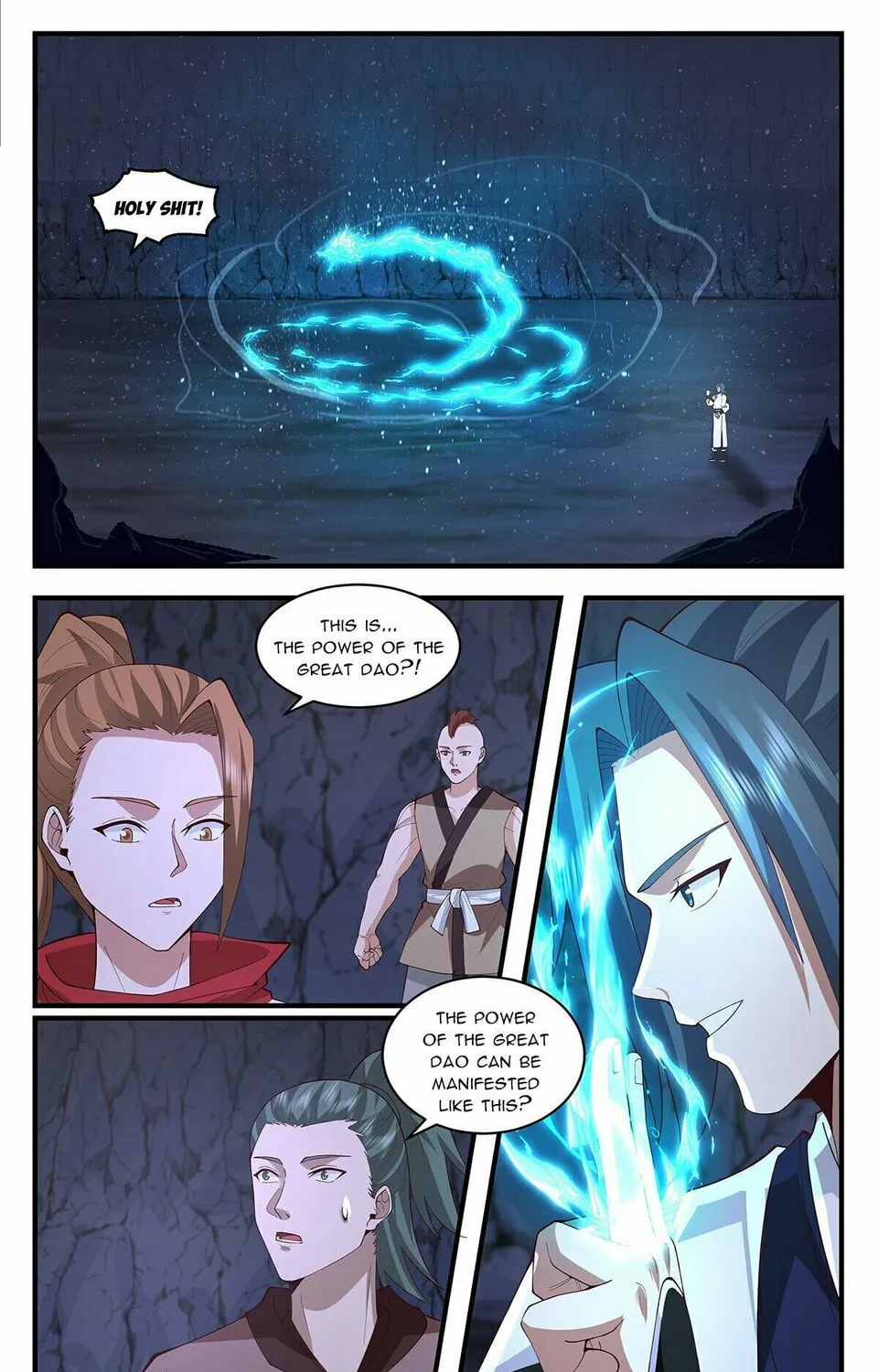 Martial Peak (Colored) Chapter 3528 page 21 - 