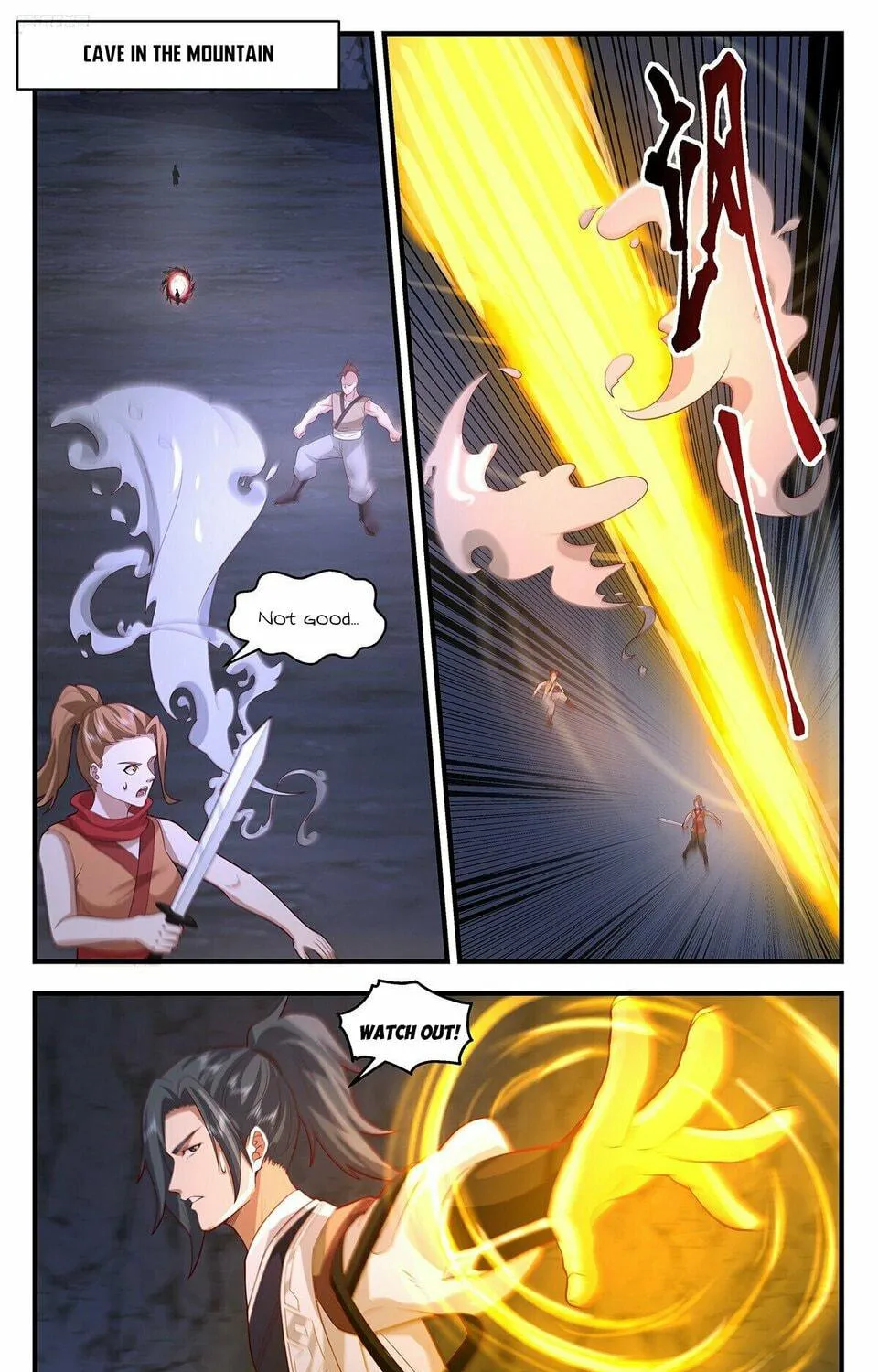 Martial Peak (Colored) Chapter 3528 page 5 - 