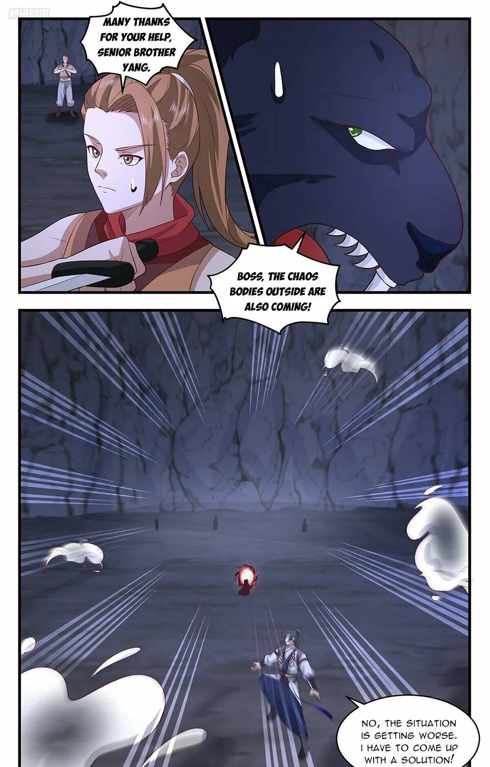 Martial Peak (Colored) Chapter 3528 page 7 - 