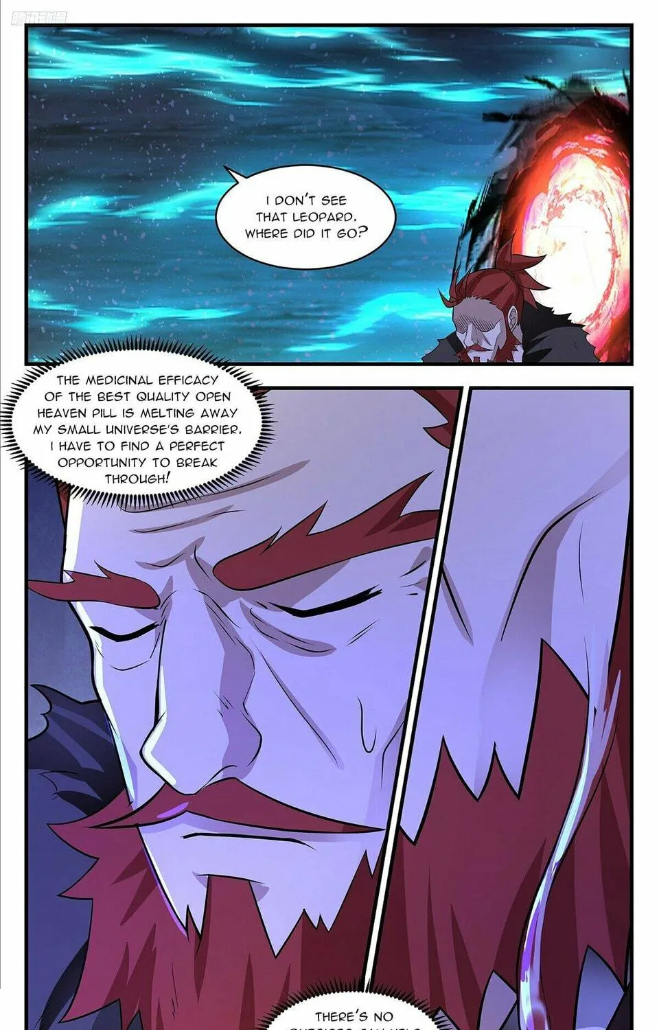 Martial Peak (Colored) Chapter 3529 page 11 - 