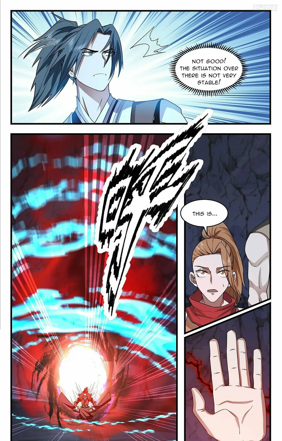 Martial Peak (Colored) Chapter 3529 page 13 - 