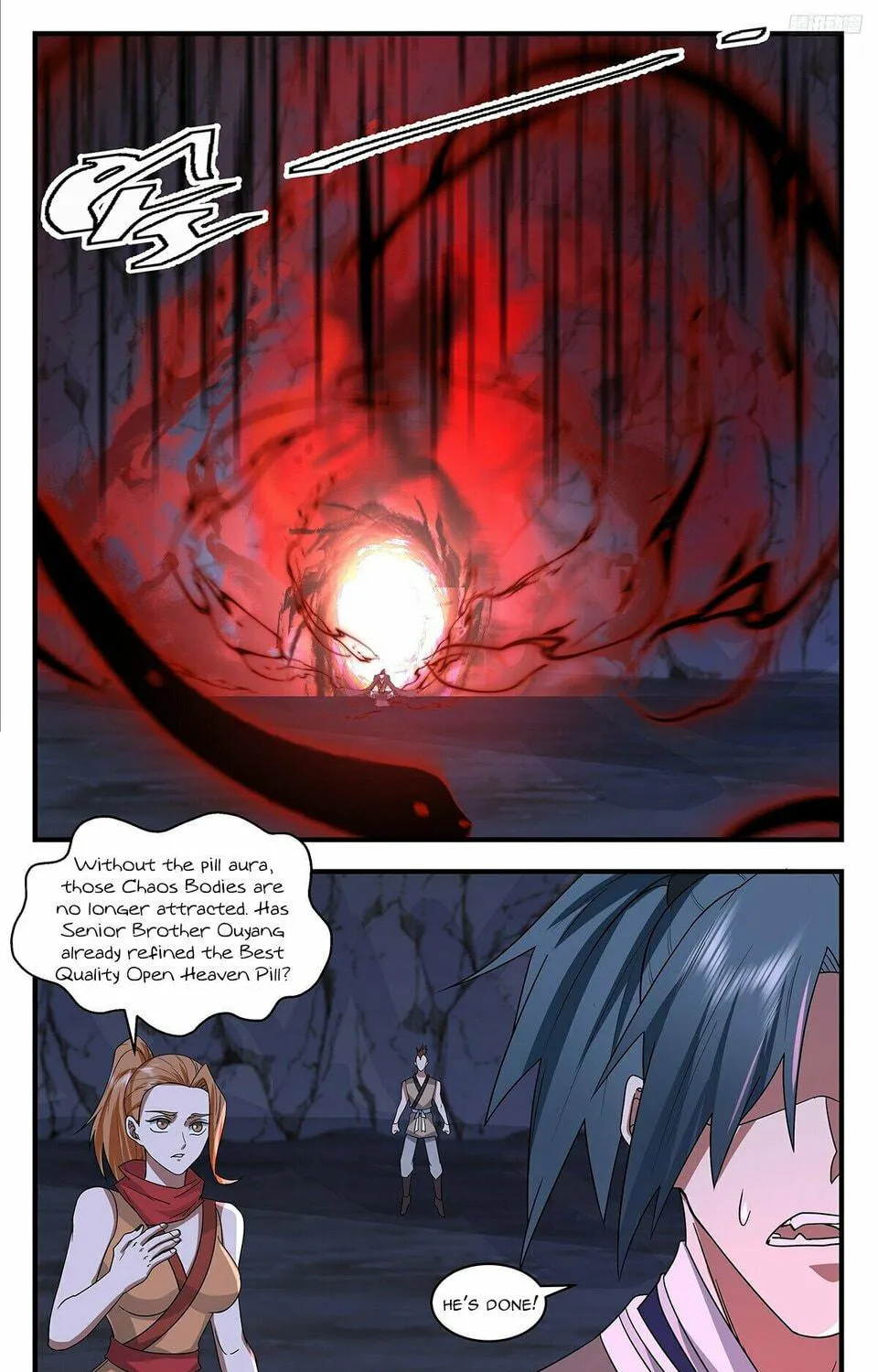 Martial Peak (Colored) Chapter 3529 page 17 - 