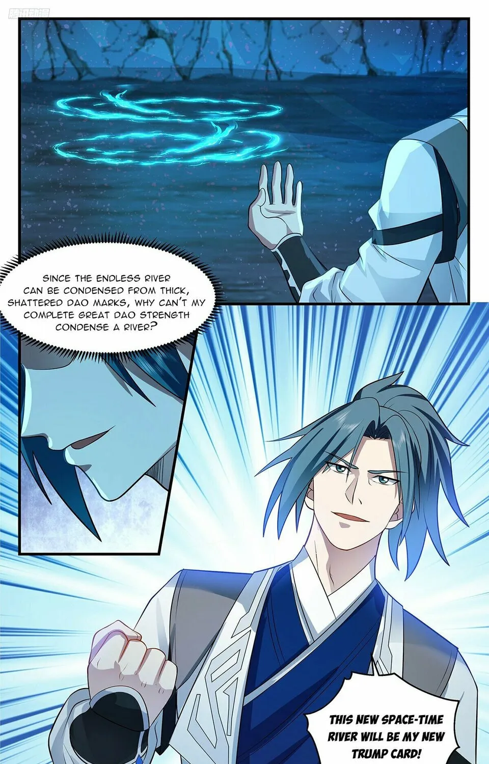Martial Peak (Colored) Chapter 3529 page 3 - 
