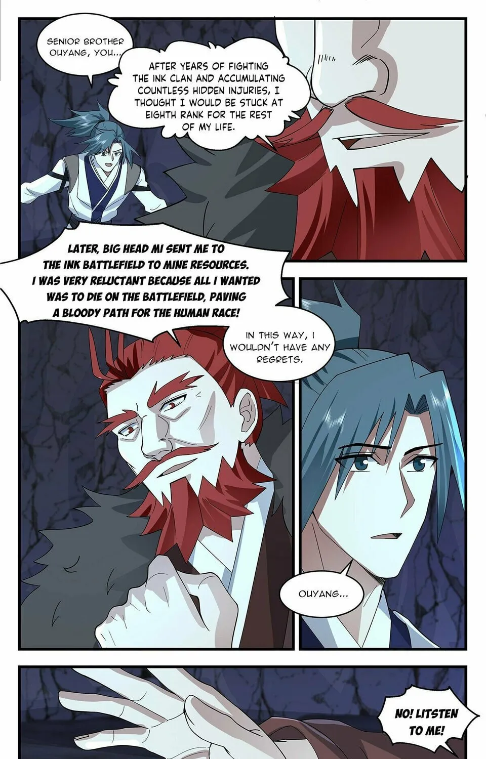 Martial Peak (Colored) Chapter 3529 page 21 - 