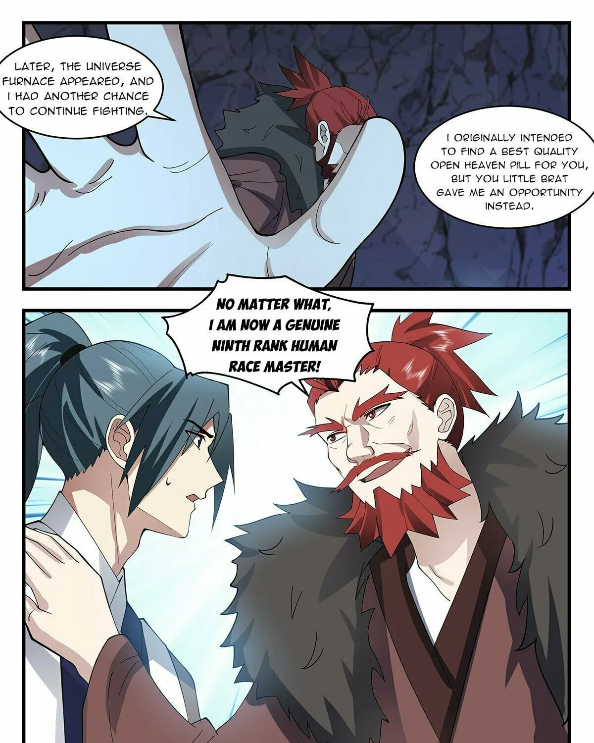Martial Peak (Colored) Chapter 3529 page 23 - 