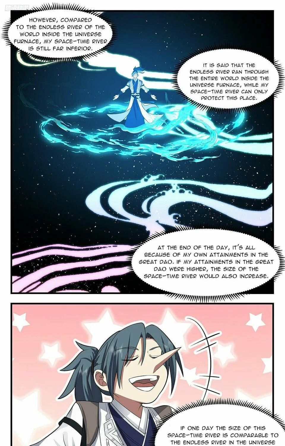 Martial Peak (Colored) Chapter 3529 page 5 - 