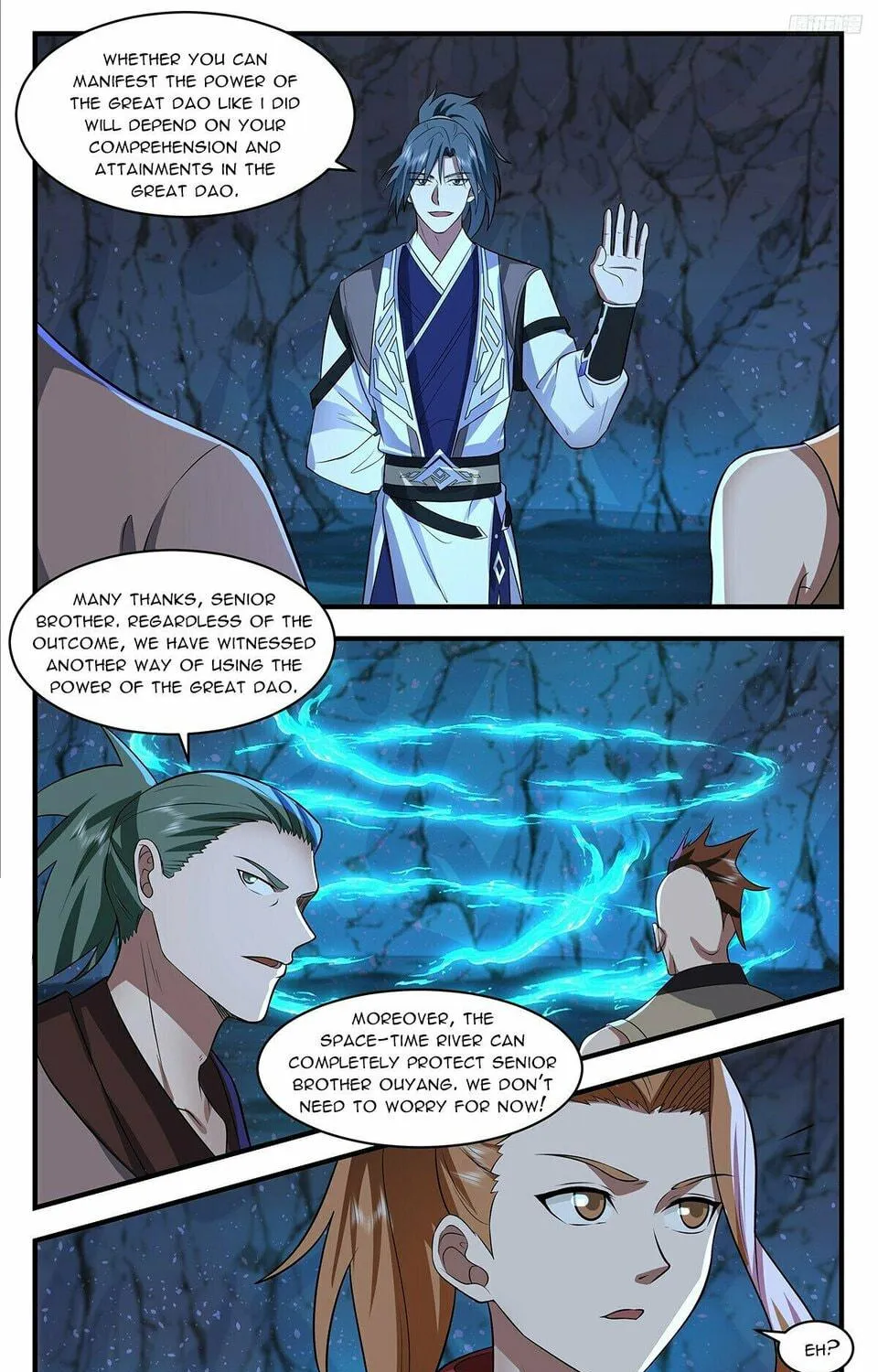 Martial Peak (Colored) Chapter 3529 page 9 - 