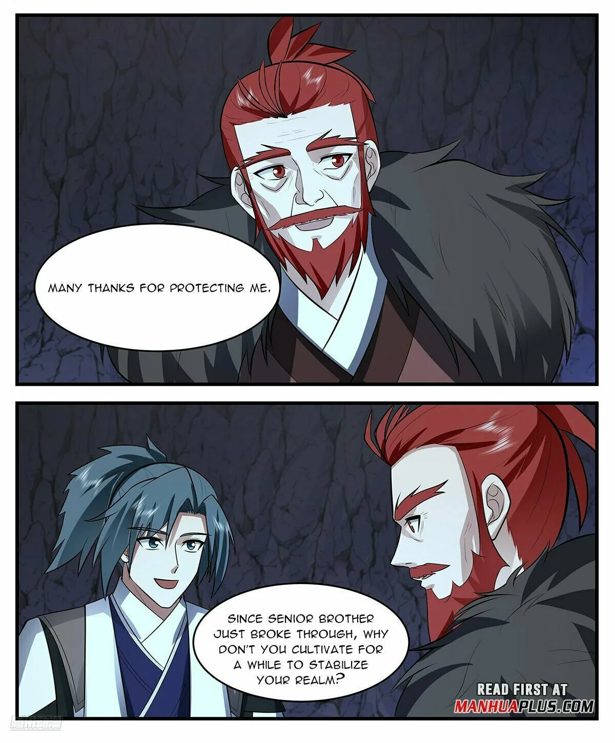 Martial Peak (Colored) Chapter 3530 page 2 - 