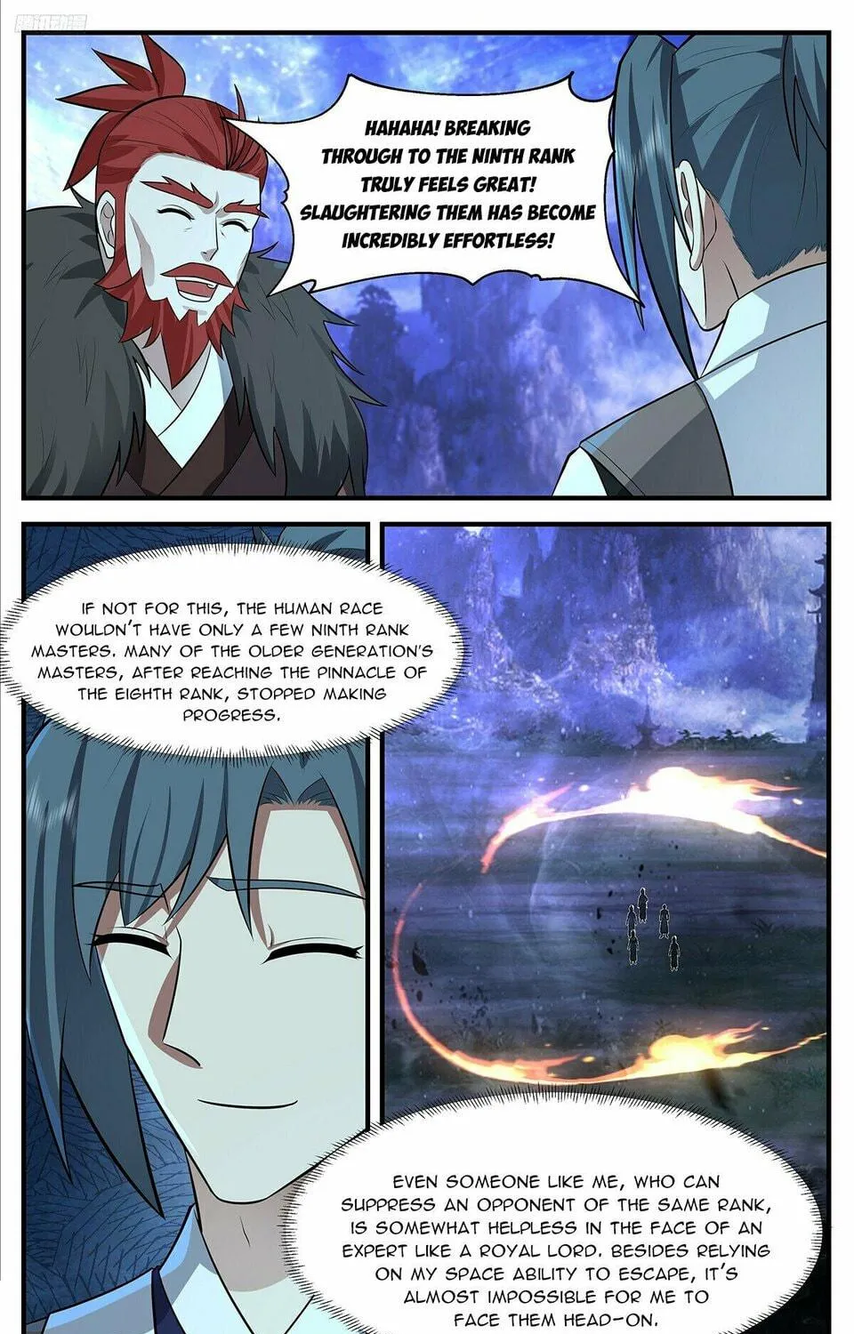 Martial Peak (Colored) Chapter 3530 page 11 - 