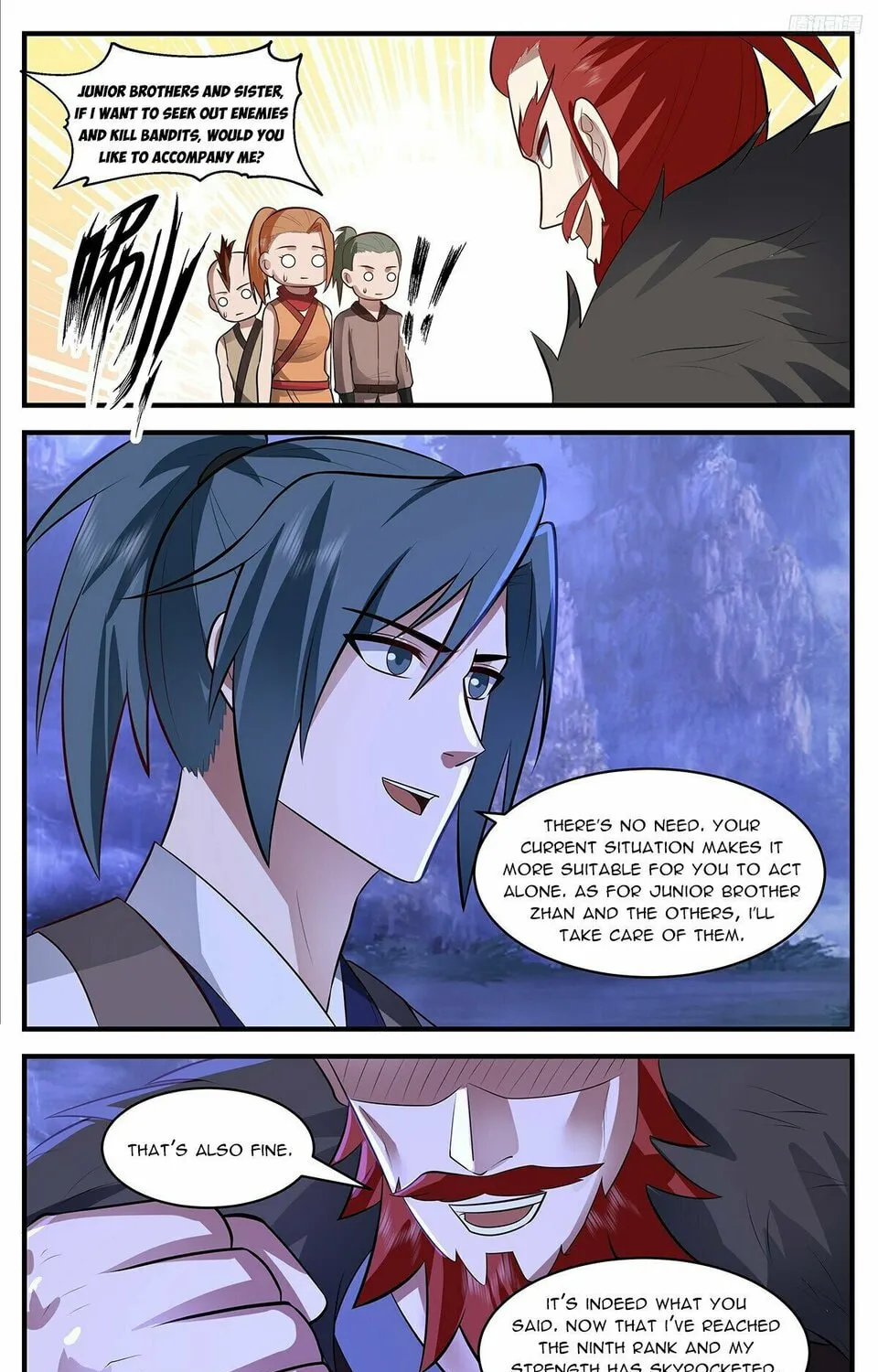 Martial Peak (Colored) Chapter 3530 page 13 - 