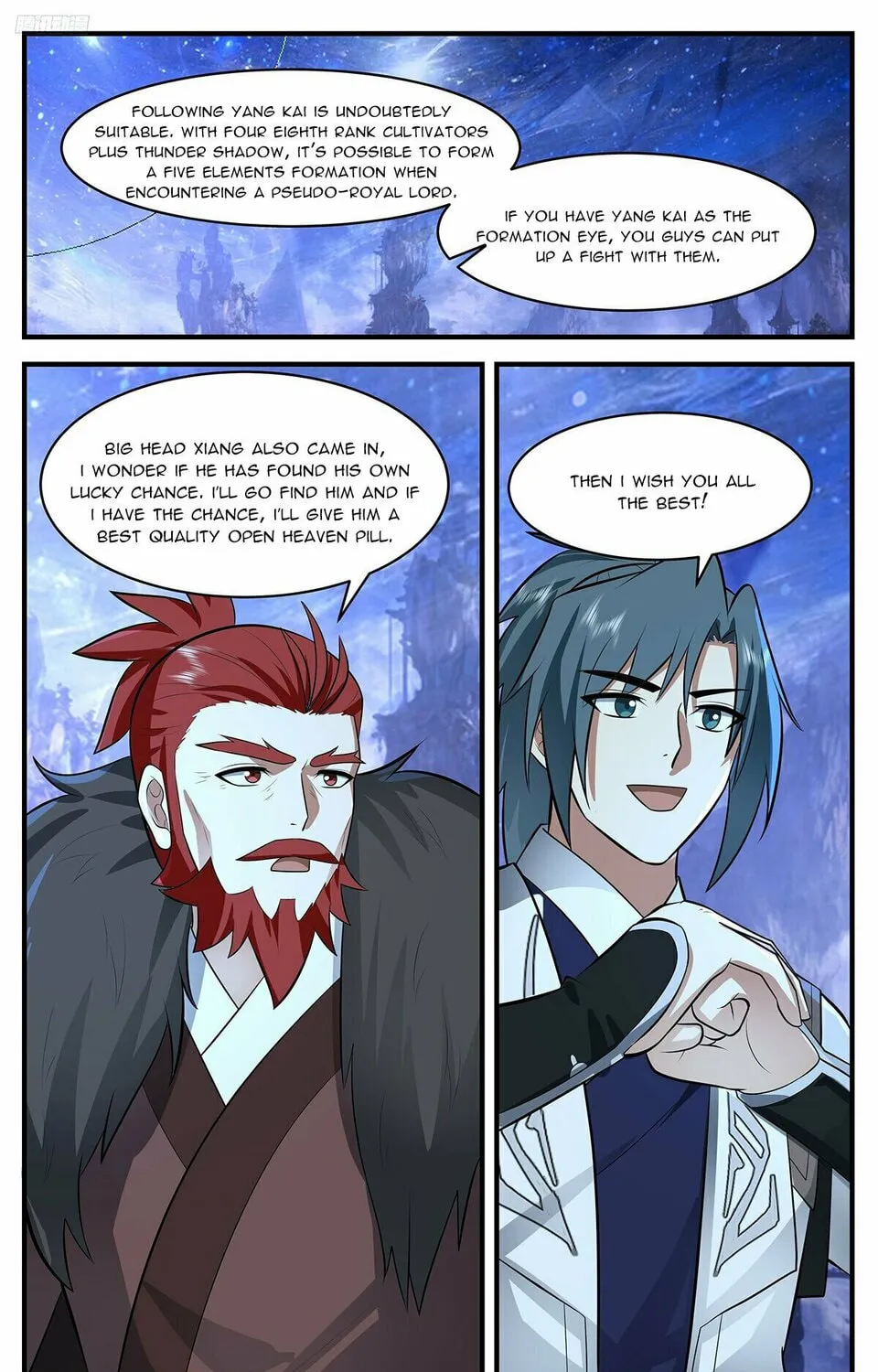 Martial Peak (Colored) Chapter 3530 page 15 - 