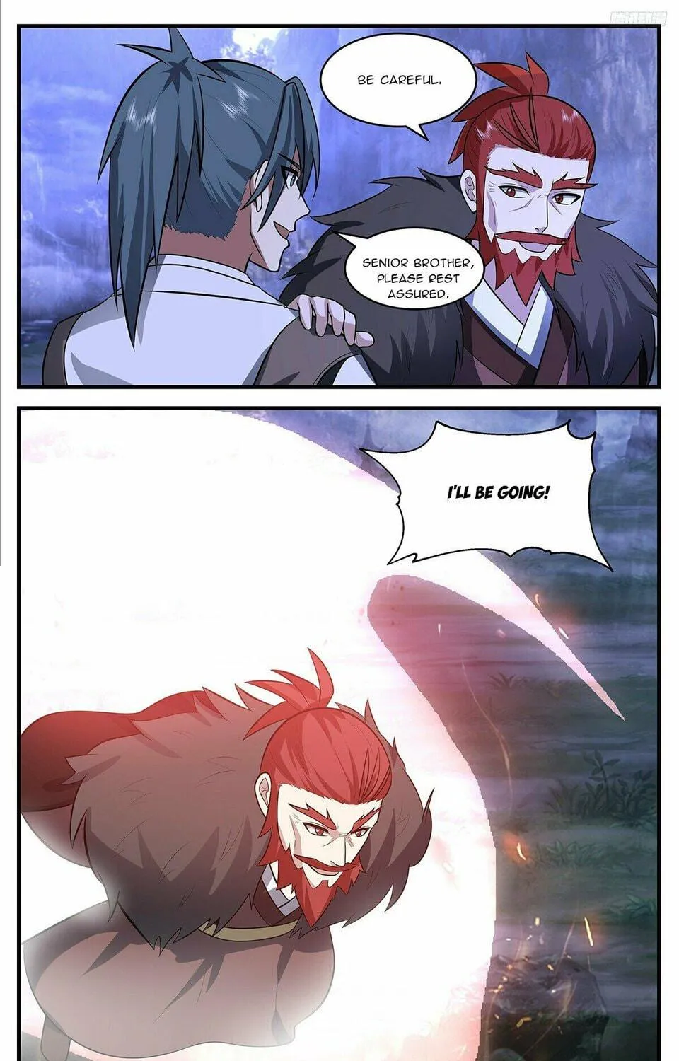 Martial Peak (Colored) Chapter 3530 page 17 - 
